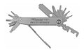 Wheeler, AR Compact Armorer's Tool, Multi Tool, Silver, Pouch included