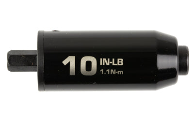 Wheeler, FAT Stix Limiter, 10 IN-LB Torque Limiter, Black