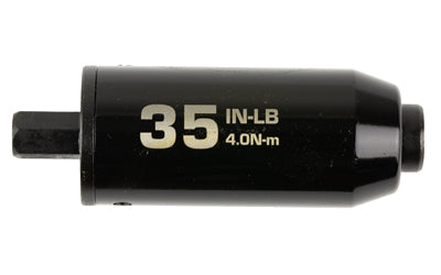 Wheeler, FAT Stix Limiter, 35 IN-LB Torque Limiter, Black