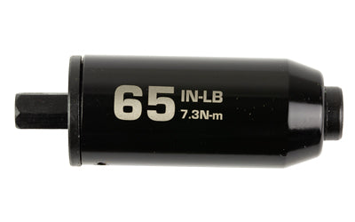Wheeler, FAT Stix Limiter, 65 IN-LB Torque Limiter, Black