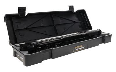 Wheeler, Delta Series, XL FAT Wrench, Torque Wrench, Black Steel Construction, Includes (5) Crowfoot Wrenches