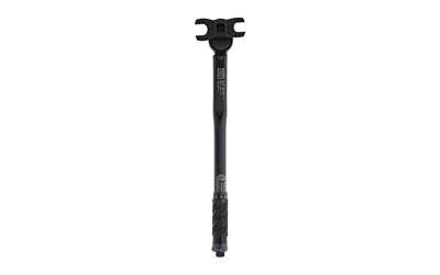 Wheeler, Delta Series, Crowfoot Wrench, For Mil-Spec Barrel Nut, Black, Steel Construction