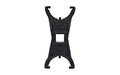 Wheeler, Delta Series, Crowfoot Wrench, Castle Nut, Black, Steel Construction