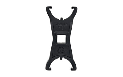 Wheeler, Delta Series, Crowfoot Wrench, Castle Nut, Black, Steel Construction