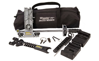 Wheeler, AR Armorer's Tool Build Kit, For AR Rifles, 7 Piece Essentials Kit With Carry Bag