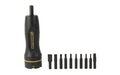 Wheeler, Digital FAT Wrench, 2023 Variant, Black and Gold, Includes Case and 10 Bits
