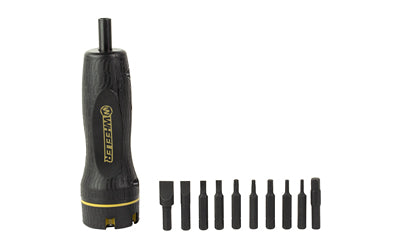 Wheeler, Digital FAT Wrench, 2023 Variant, Black and Gold, Includes Case and 10 Bits