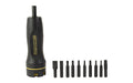 Wheeler, FAT Wrench, 2023 Variant, Black and Gold, Includes Case and 10 Bits