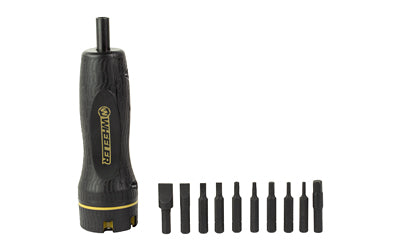 Wheeler, FAT Wrench, 2023 Variant, Black and Gold, Includes Case and 10 Bits