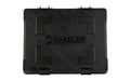 Wheeler, 100 Piece Professional Screwdriver Set, Includes 2 Bit Drivers, 98 Bits and Hard Case, Black