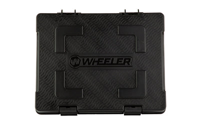 Wheeler, 100 Piece Professional Screwdriver Set, Includes 2 Bit Drivers, 98 Bits and Hard Case, Black