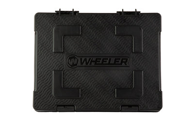 Wheeler, FAT Wrench Driver Set, Includes FAT Wrench, Bit Driver, 98 Bits and Case, Black
