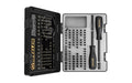 Wheeler, 89 Piece Professional Gunsmithing Screwdriver Set, Includes 2 Bit Drivers, 87 Bits and Hard Case, Black