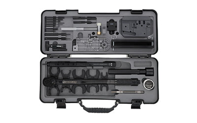 Wheeler, Delta Series Pro, Ultimate AR15 Armorer's Kit, Black, 28 Piece, Steel/Plastic Construction