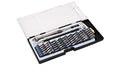 Wheeler, Precision Micro Screwdriver Set, 58 piece set