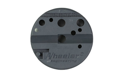 Wheeler, Universal Bench Block, Gray, Non-marring Urethane