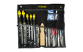 Wheeler, Professional Gunsmithing File Set, 18 Piece, Includes Carrying Case, Black