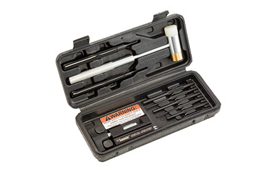 Wheeler, AR-15 Roll Pin Tool Kit, Black