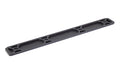 Warne, Tactical ARCA Rail, Fits M-LOK, 12" Long, Matte Anodized Finish, Black