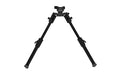 Warne, Skyline Lite, Bipod, Quick Detach Picatinny Mount, 6.5"-11.15" Height, Anodized Finish, Black
