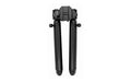 Warne, Vapor Bipod, Matte Black Finish, Fits Picatinny Rail, 8 Leg Positions, 7.1"-10.5"