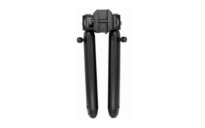 Warne, Vapor Bipod, Matte Black Finish, Fits Picatinny Rail, 8 Leg Positions, 7.1"-10.5"