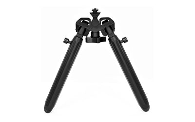 Warne, Vapor Bipod, 8 Leg Positions, 7.1"-10.5", Aluminum Construction, Fits M-LOK, Anodized Finish, Black