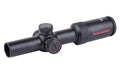 Winchester Supreme Optics, Supreme Rifle Scope, 1-4X Magnification, 24mm Objective, 30mm Main Tube, Second Focal Plane, Winchester Supreme Illuminated Reticle, Black