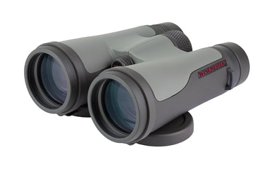 Winchester Supreme Optics, Supreme Binocular, 12X Magnification, 50mm Objective, Matte Finish, Black and Gray, Includes Lens Covers, Cleaning Cloth, Chest Harness, and Padded Case