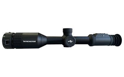 Winchester Supreme Optics, Supreme THSD 384, Thermal Optic, 1-8X Digital Zoom, 35mm Objective, 384x288 Sensor, Black, Includes Scope Rings