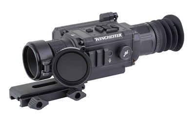 Winchester Supreme Optics, Supreme THSX 384, Thermal Optic, 1-8X Digital Zoom, 35mm Objective, 384x288 Sensor, Black, Includes Mount