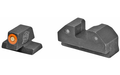 XS Sights, R3D Night Sights, Orange Front Dot, Fits Canik TP9SF/TP9SFX/TP9SF Elite/TP9 Elite SC and Current Production TP9SA