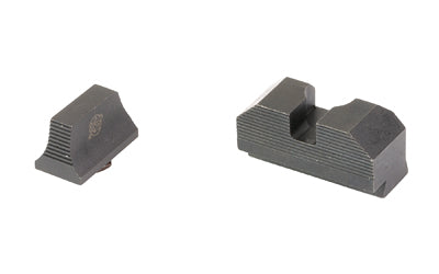 XS Sights, Minimalist Sights, Fits GLOCK 19 MOS, Optic Height, Black