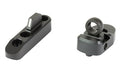 XS Sights, Ghost Ring Sight, White Stripe, Fits Marlin/Ruger 336 and 1894 with Front Sight Installed in Ramp, Stand Alone Sights
