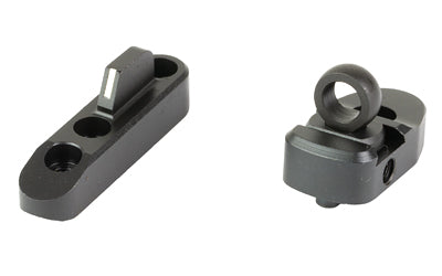 XS Sights, Ghost Ring Sight, White Stripe, Fits Marlin/Ruger 336 and 1894 with Front Sight Installed in Ramp, Stand Alone Sights