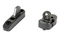 XS Sights, Ghost Ring Sight, White Stripe, Fits Marlin/Ruger 336 and 1894 with Front Sight Installed in Ramp, For Use with Lever Rail Only