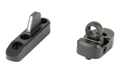 XS Sights, Ghost Ring Sight, White Stripe, Fits Marlin/Ruger 336 and 1894 with Front Sight Installed in Ramp, For Use with Lever Rail Only