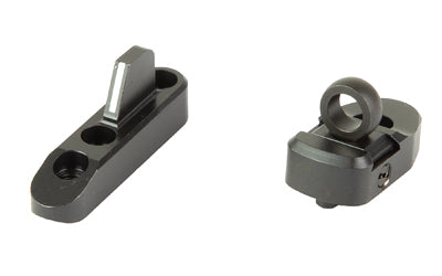 XS Sights, Lever Rail and Sights, White Stripe Front Sight, Ghost Ring Rear, Fits Marlin/Ruger 336 with Front Sight Installed in Ramp