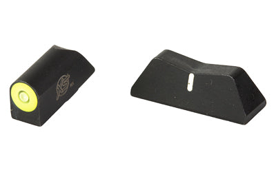 XS Sights, DXW2 Big Dot Night Sight, Yellow Dot, Fits Glock 42/43/43X/48