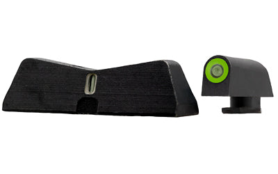 XS Sights, DXT2 Standard Dot, Tritium Night Sights, Green, Fits Glock 42/43/43X/48