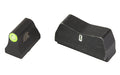 XS Sights, DXT2 Night Sight, Suppressor Height, Green Dot, Fits Glock 17/19/22/23/24/26/27/31/32/33/34/35/36, Taurus G3c/GX4/G3, Walther PDP