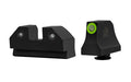 XS Sights, R3D Night Sight, Suppressor Height, Green Dot, Fits Glock 43/43X/48/42