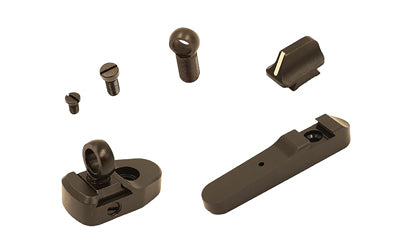 XS Sights, Ghost Ring Sight, White Stripe, Fits Henry .45-70 with Round Barrel