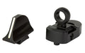 XS Sights, Ghost Ring Dovetail Sight, White Stripe, Fits Henry .45-70 with Round Barrel