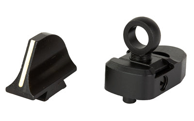 XS Sights, Ghost Ring Dovetail Sight, White Stripe, Fits Henry .45-70 with Round Barrel