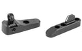 XS Sights, Ghost Ring Rear, White Stripe Front, Sight, Marlin 1895/45-70/450/444 w/Bolt On Sight, Matte with White Stripe, Universal Integral Ramp. Ghost rings include .191 and .230 apertures