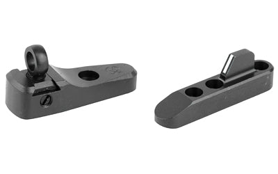 XS Sights, Ghost Ring Rear, White Stripe Front, Sight, Marlin 1895/45-70/450/444 w/Bolt On Sight, Matte with White Stripe, Universal Integral Ramp. Ghost rings include .191 and .230 apertures