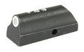 XS Sights, Standard Dot Tritium, Tritium, Sight, Ruger LCR 38/357, Green w/White Outline, Standard Dot Defensive Night Sights