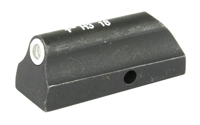XS Sights, Standard Dot Tritium, Tritium, Sight, Ruger LCR 38/357, Green w/White Outline, Standard Dot Defensive Night Sights