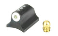 XS Sights, Big Dot Tritium Front, Fits Plain Barrel Shotgun, Bead Front Sight, Fits Mossberg, Remington and Others with Bead Mounted Directly to the Barrel